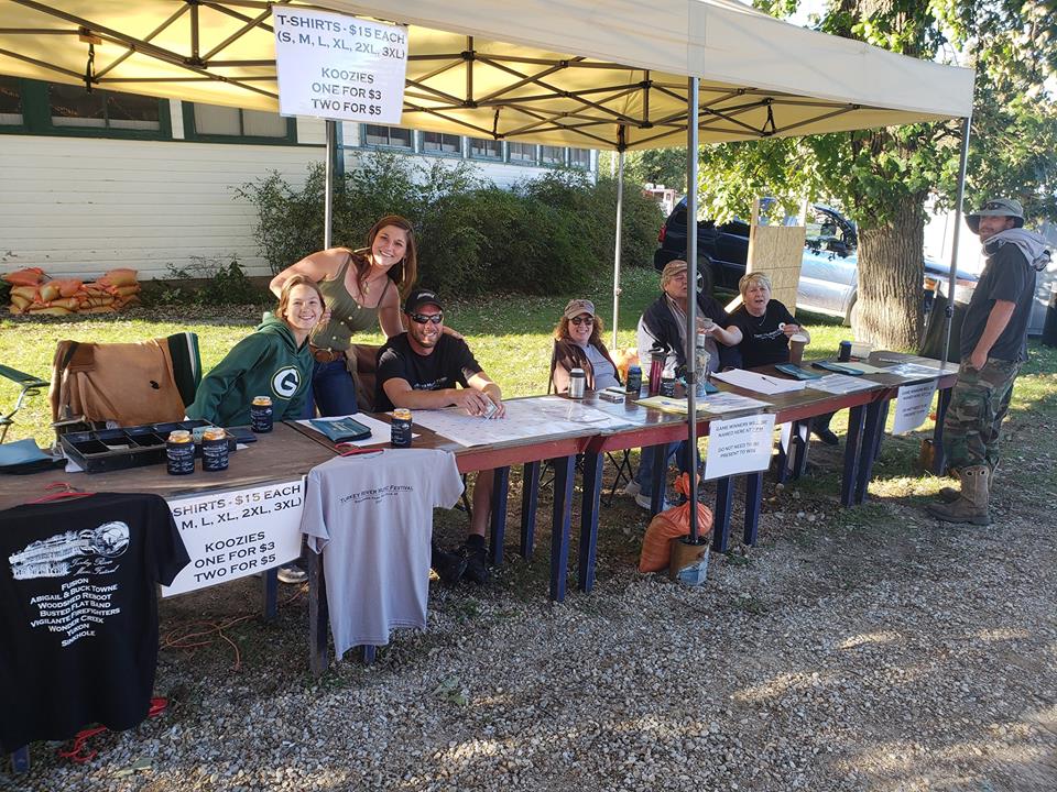 Event Merchandise Table