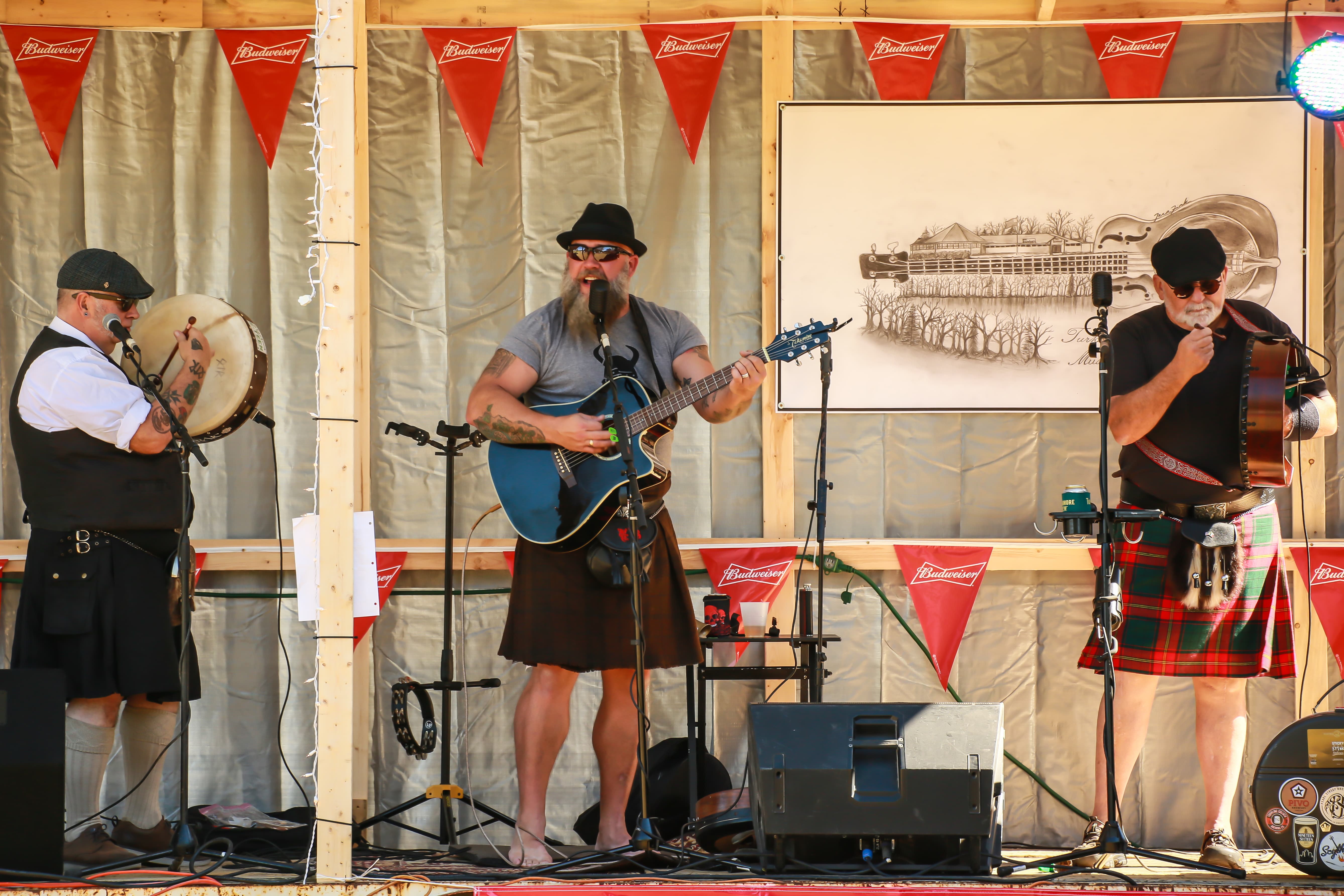 The Guilty Kilts Band