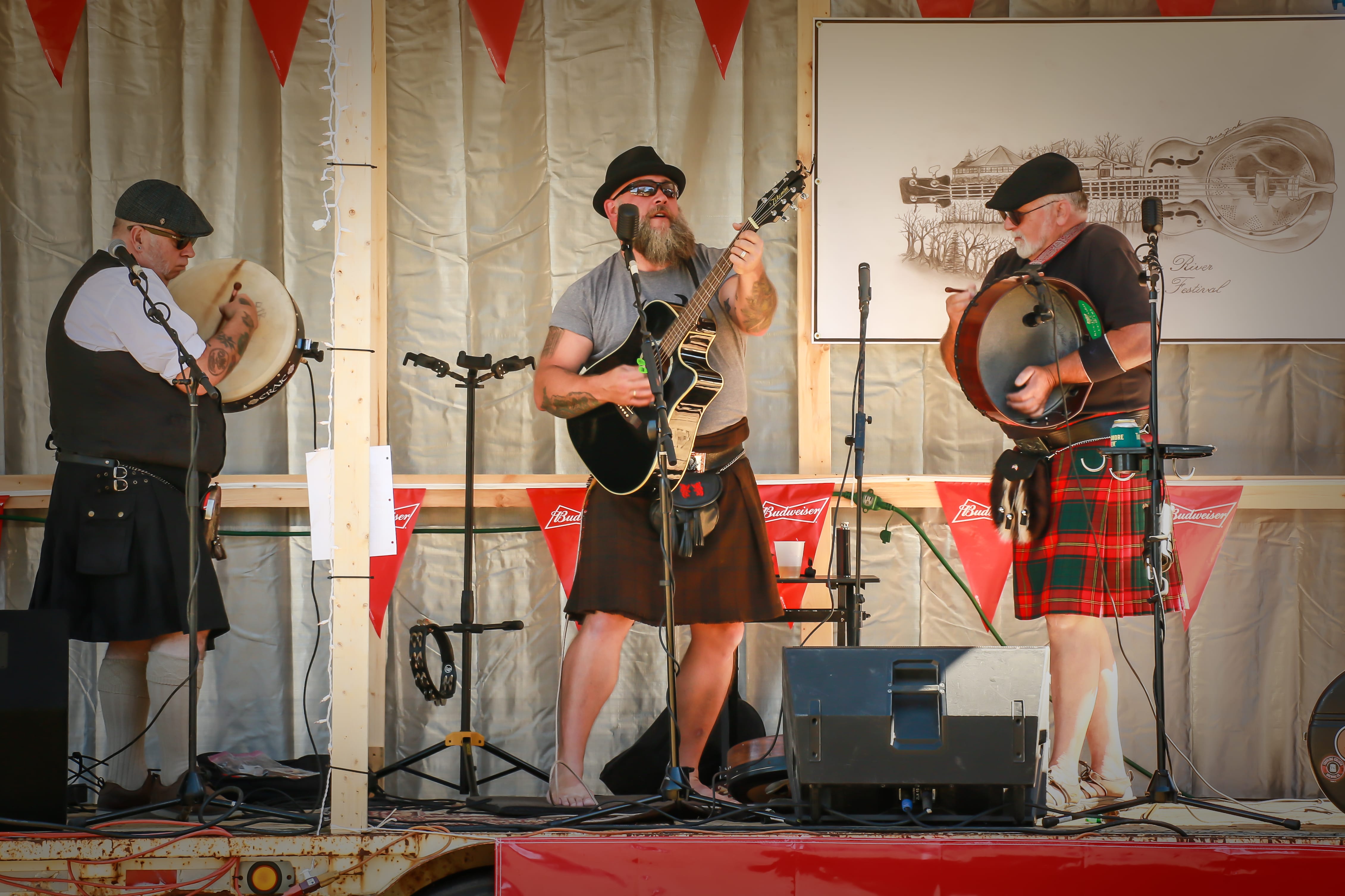 The Guilty Kilts Band