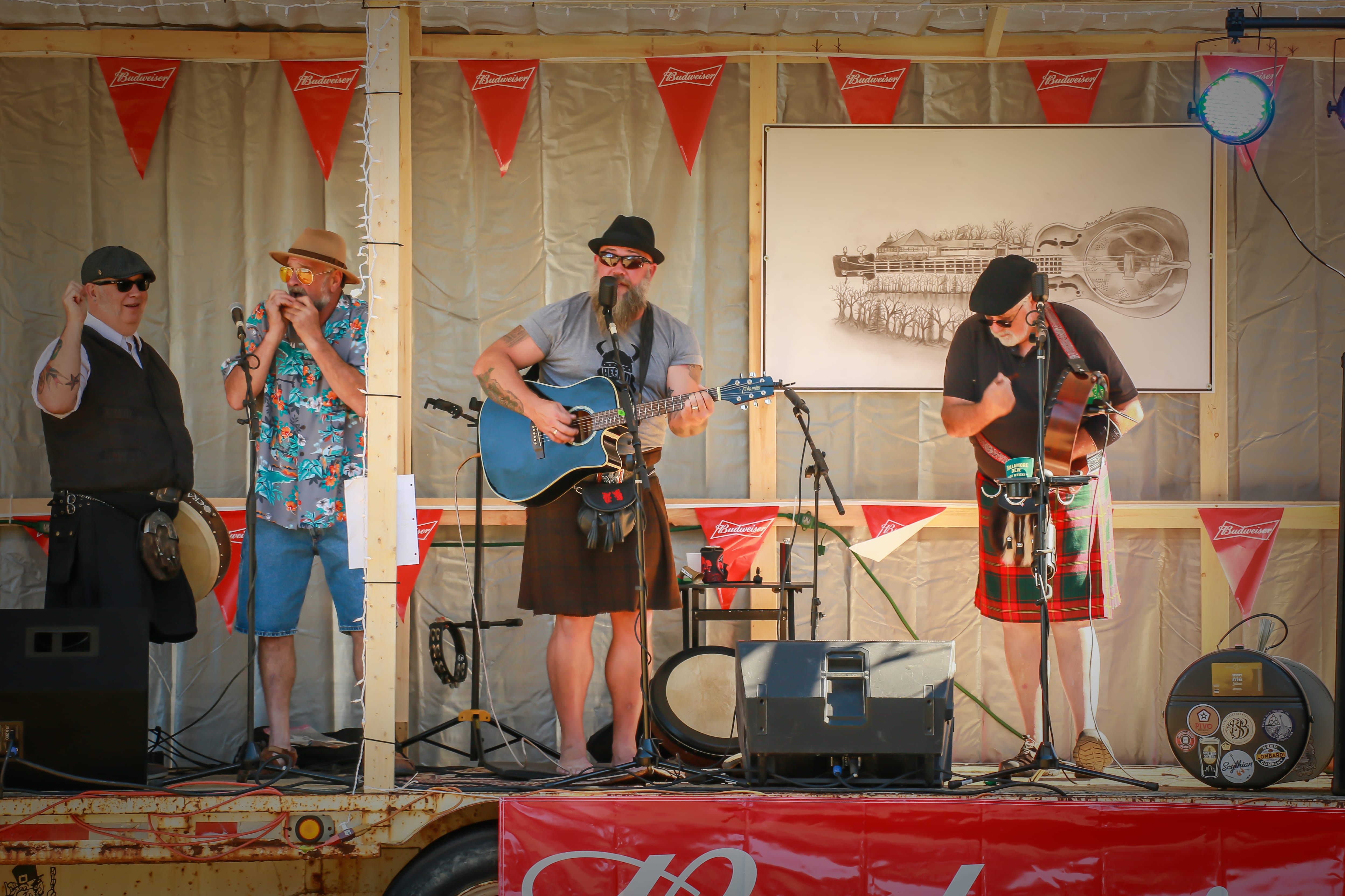 The Guilty Kilts Band