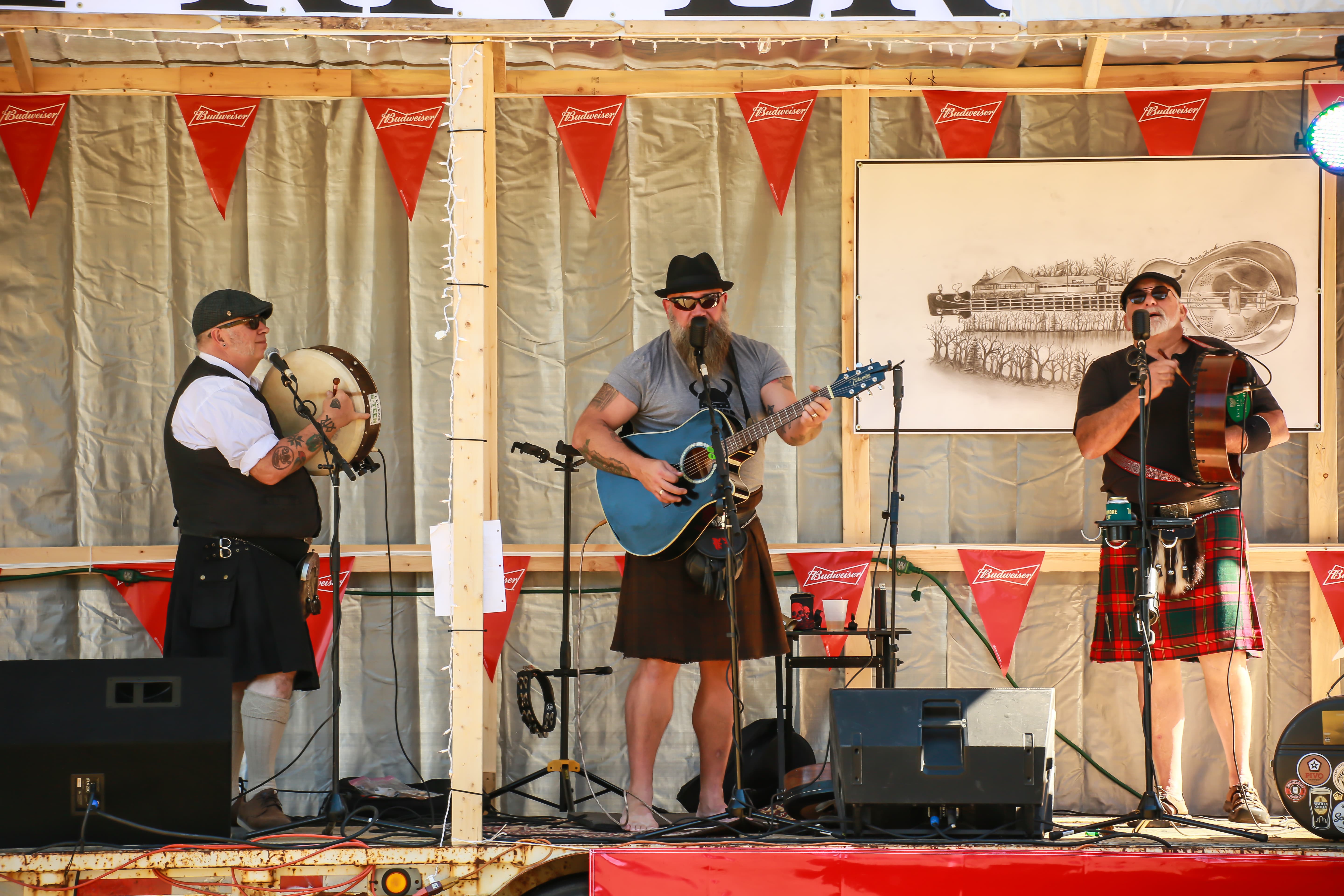 The Guilty Kilts Band