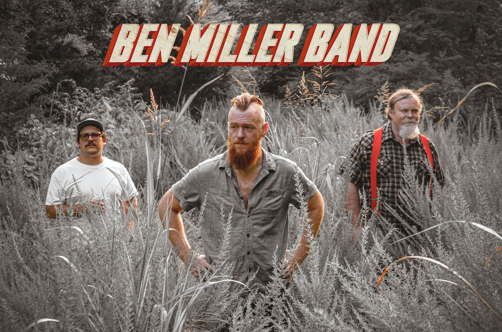 Ben Miller Band Band