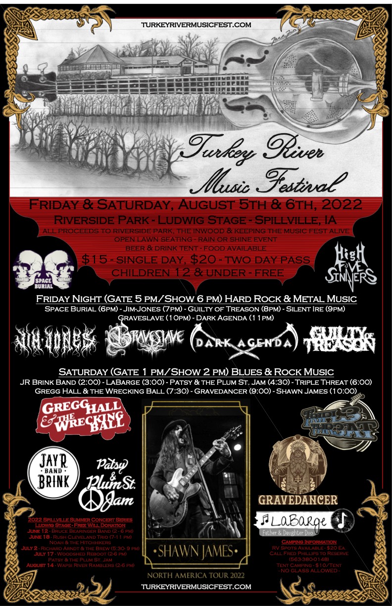 Concert Lineup Banner 2022