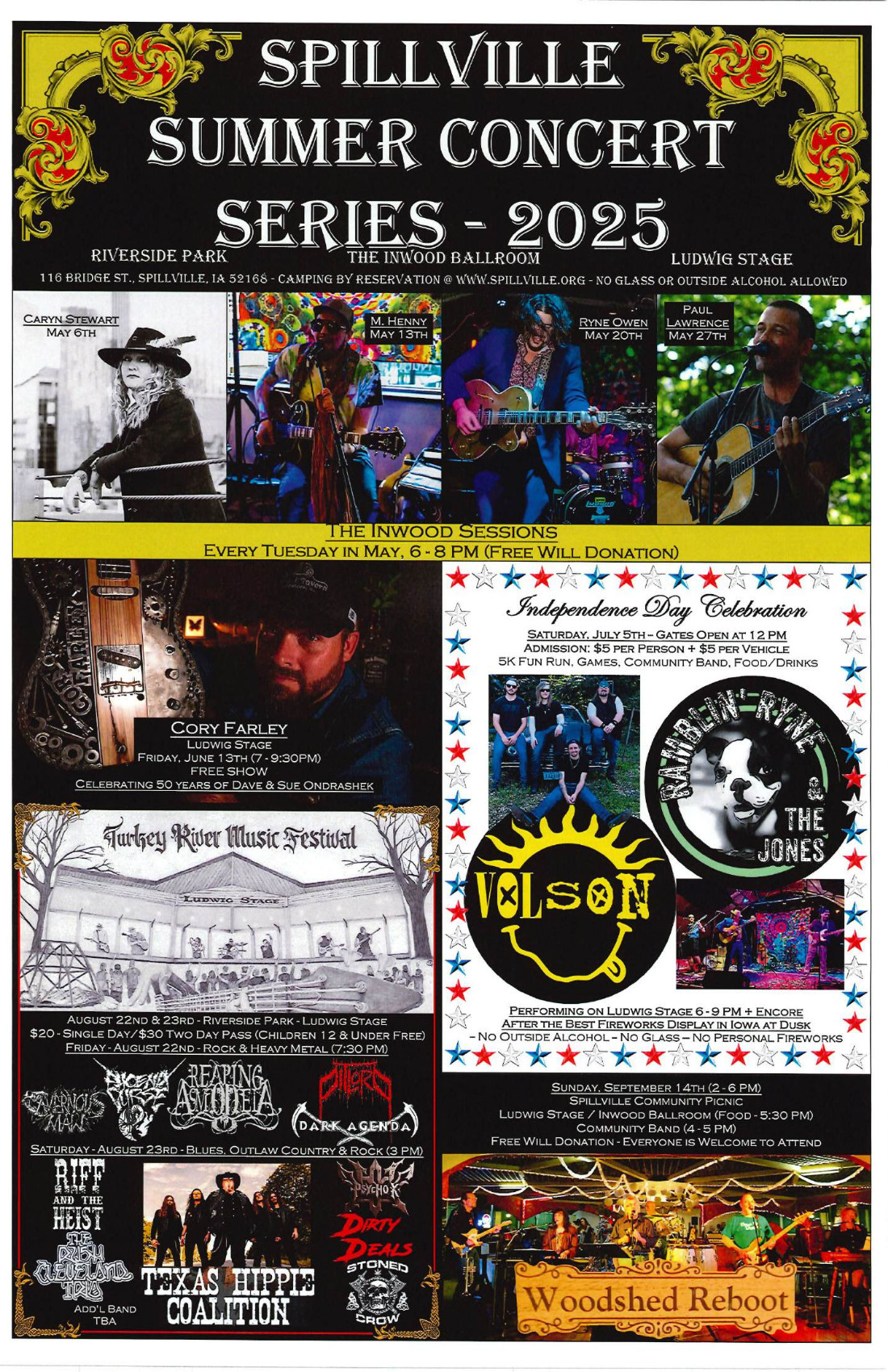 Special Concert Series Banner